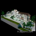 Modèle de maison pour la maison de construction de la villa